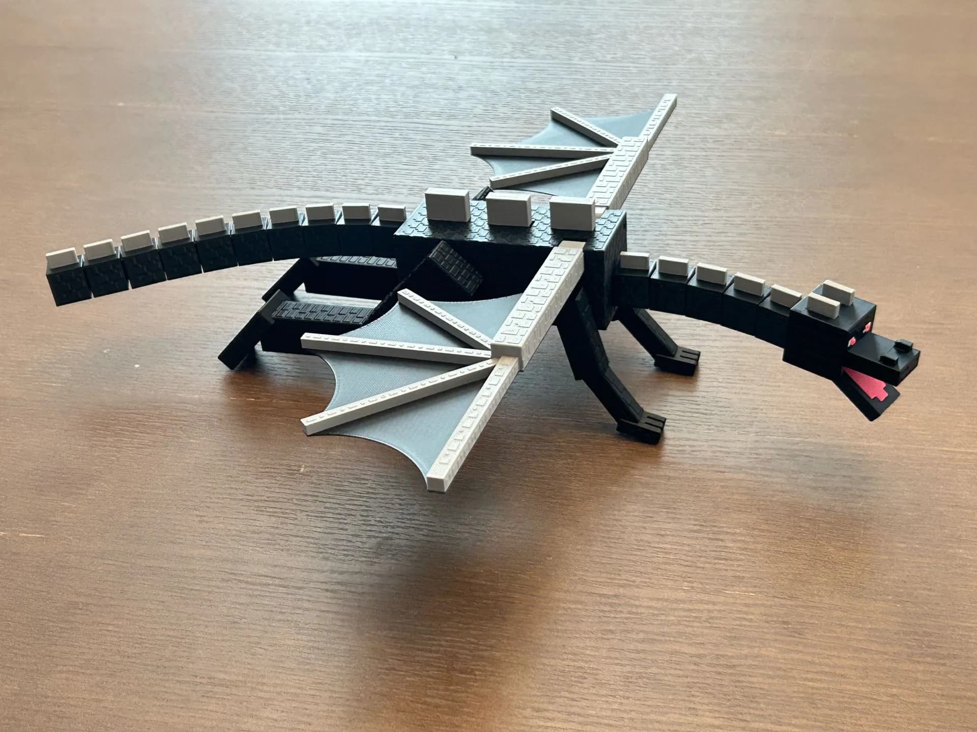 Dragão Ender Articulado Minecraft — foto 4