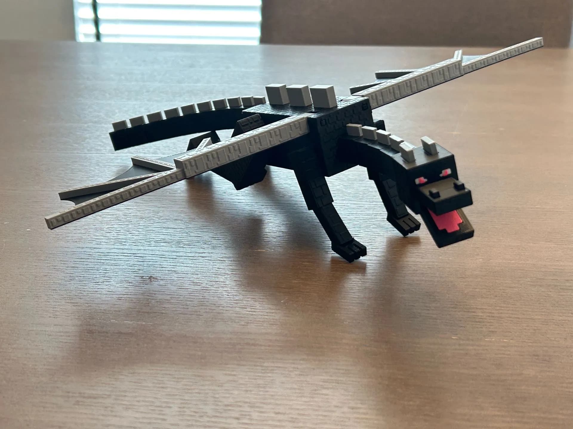 Dragão Ender Articulado Minecraft — foto 6