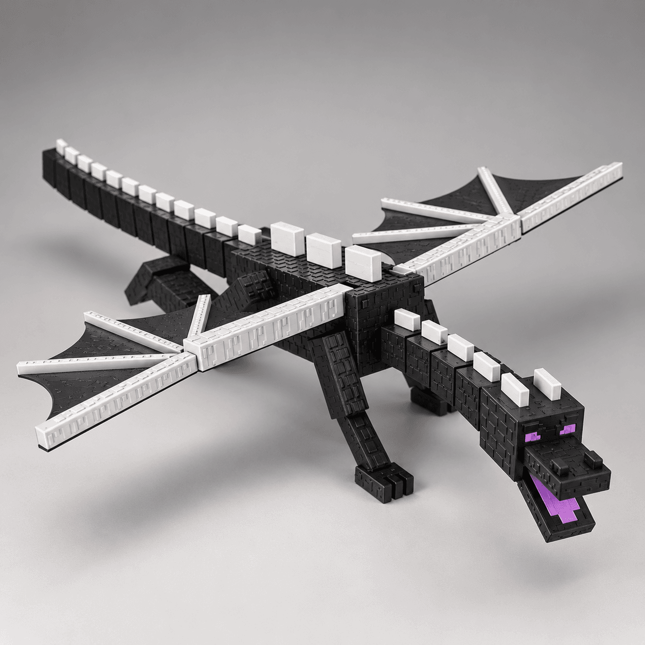 Dragão Ender Articulado Minecraft