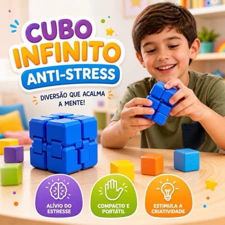 Cubo Infinito Terapêutico