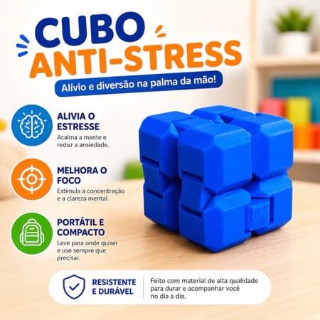 Cubo Infinito Terapêutico — foto 2