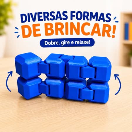 Cubo Infinito Terapêutico — foto 3